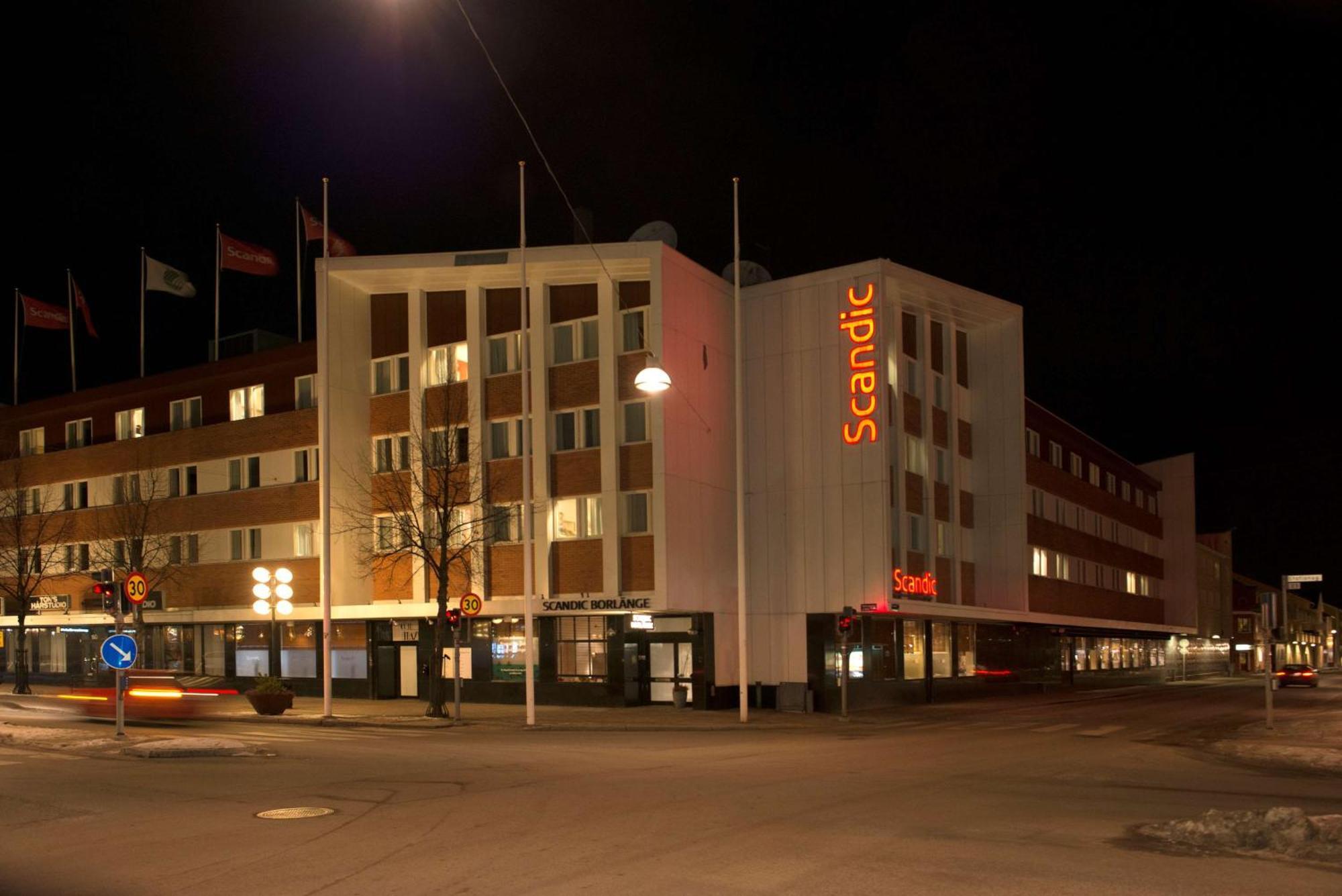 Scandic Borlaenge Bagian luar foto